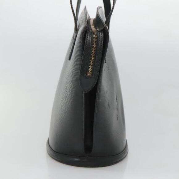 LOUIS VUITTON Epi Saint Jacques Shopping Shoulder Bag Black M52262 - Picture 4 of 16